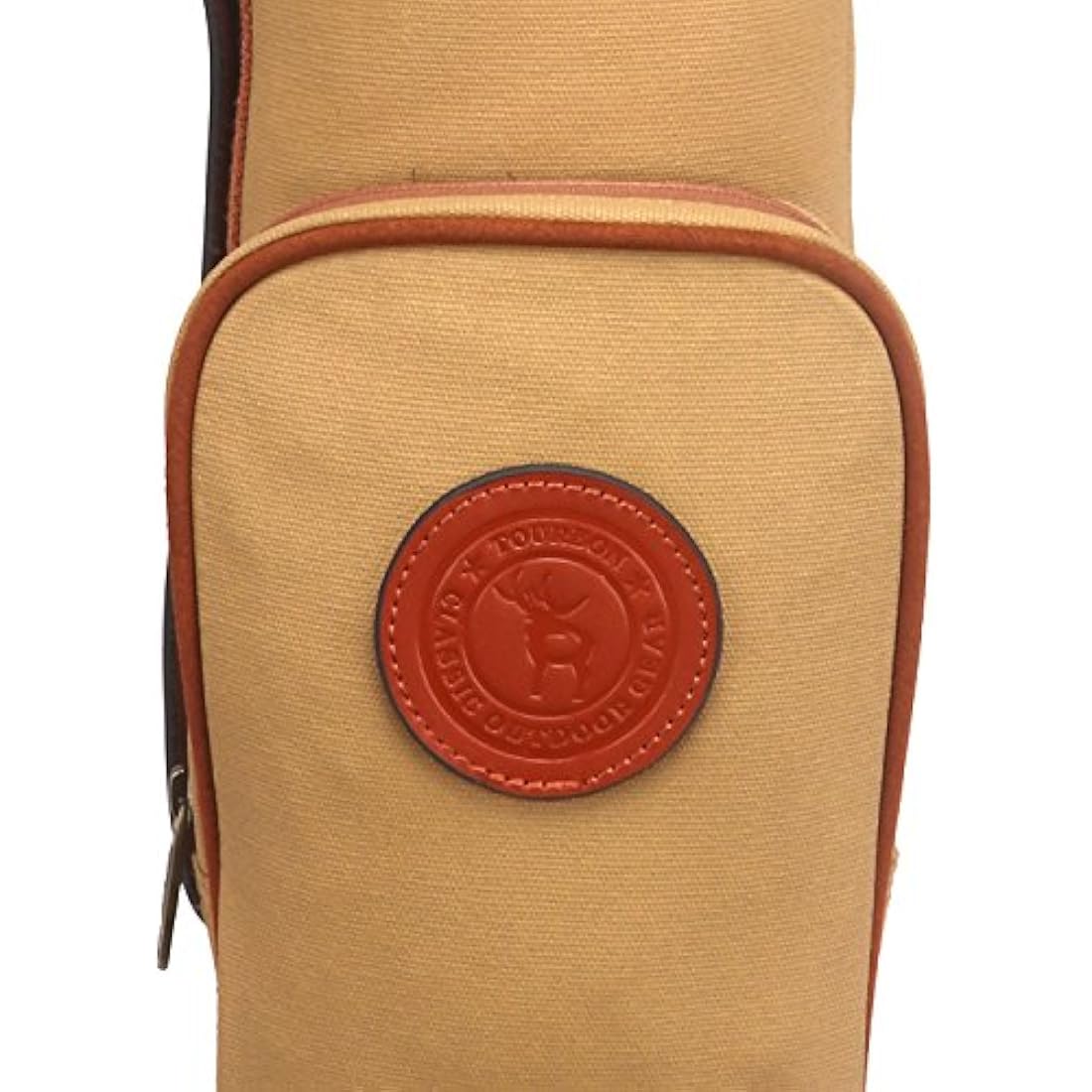 Tourbon Waterproof Canvas Carry Bag with Soft Padded Shoulder Strap for Golf Club