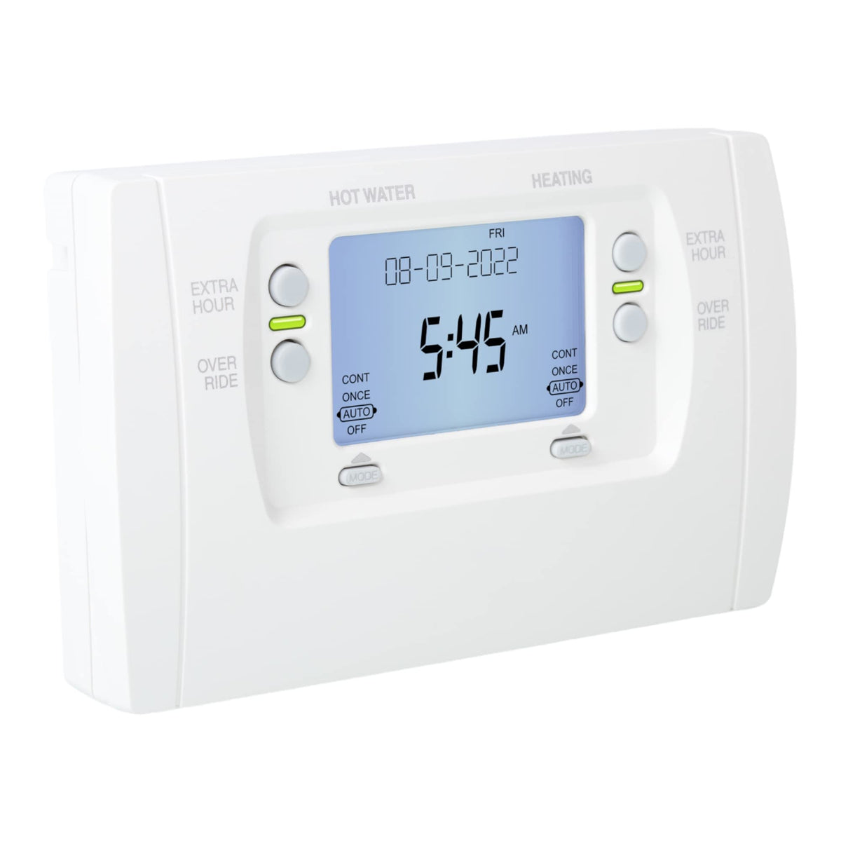 LavaTap Pro Controls 7 Day 2 Channel Heating Programmer Direct Replacement for Honeywell ST9400C Heating Hot Water Control Compatible with Honeywell