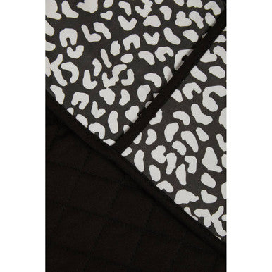 Black and White Double Oven Glove | London Leo
