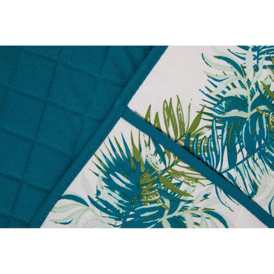 Double Oven Glove | Winter Palm