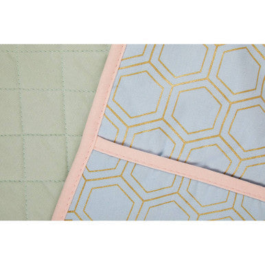 Double Oven Glove | Frosted Deco