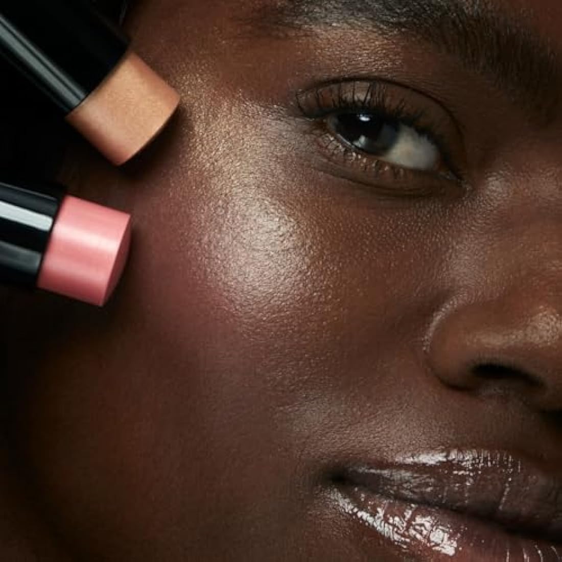 KIKO Milano Contouring Face Set 01 | Make-Up Kit With 3 Sticks for Blush, Highlight & Face Contour | Makeup Essentials for Sculpting & Defining | Creamy, Blendable Formula for a Flawless Make Up Look