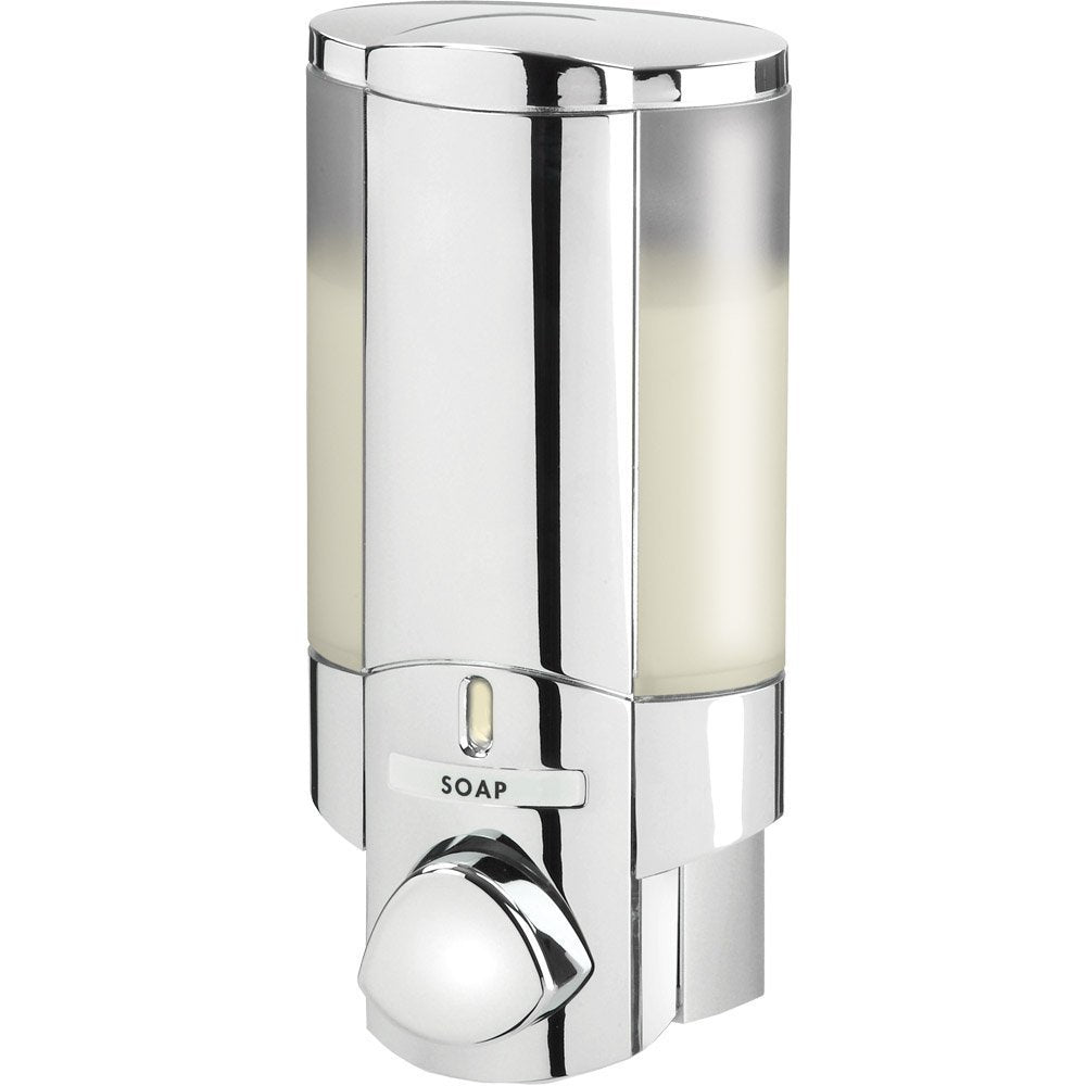 Better Living Products, Silicone Acrylonitrile Butadiene Styrene (ABS) Plastic, Chrome, 1-Chamber