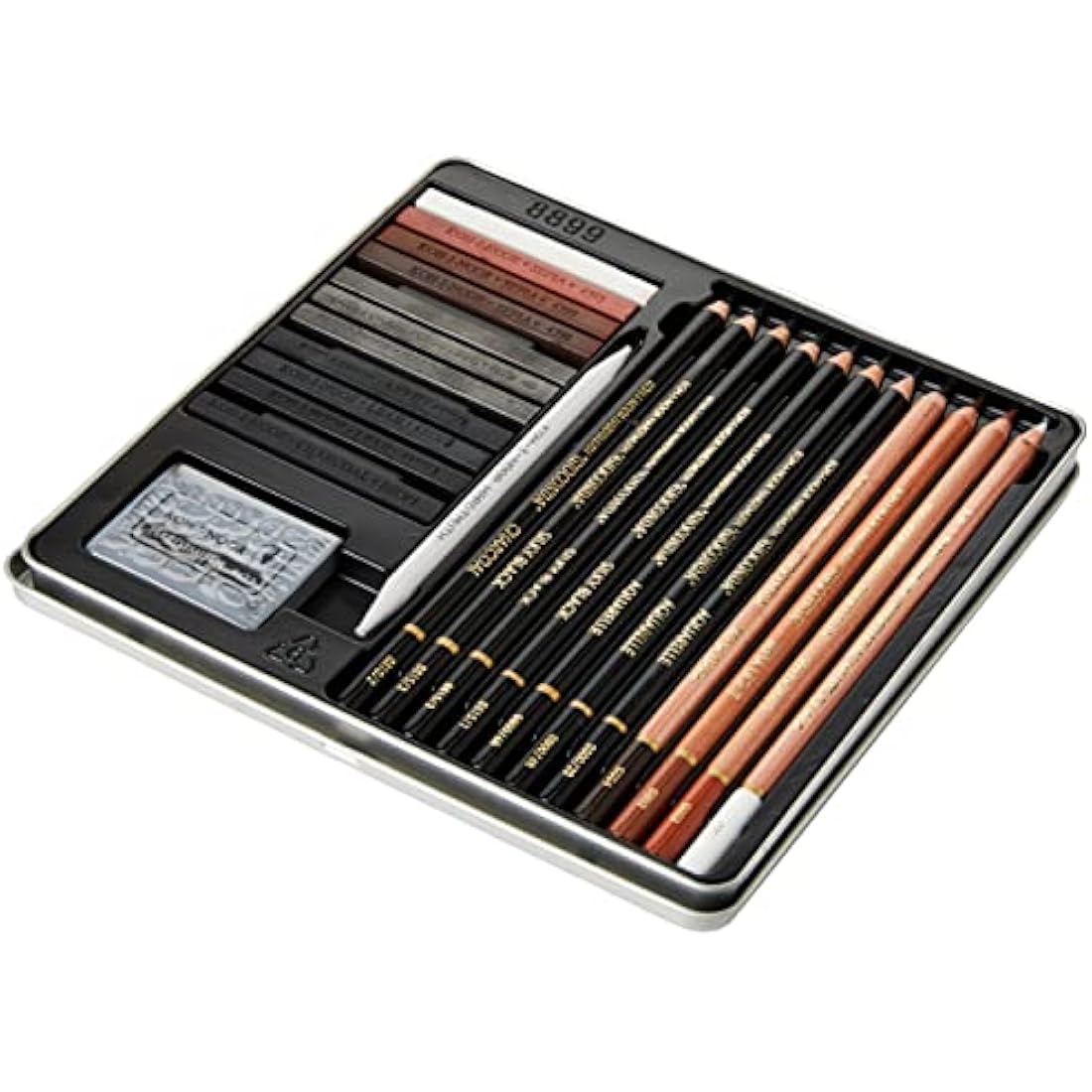 Koh-I-Noor - H8899 - COLLEGE ART SET PENCIL GIOCONDA(11)
