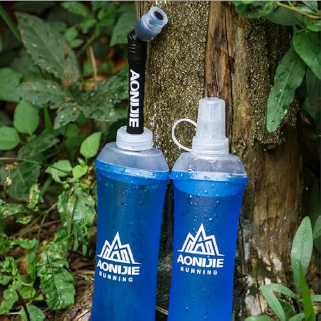Azarxis TPU Soft Flask Collapsible Water Bottle