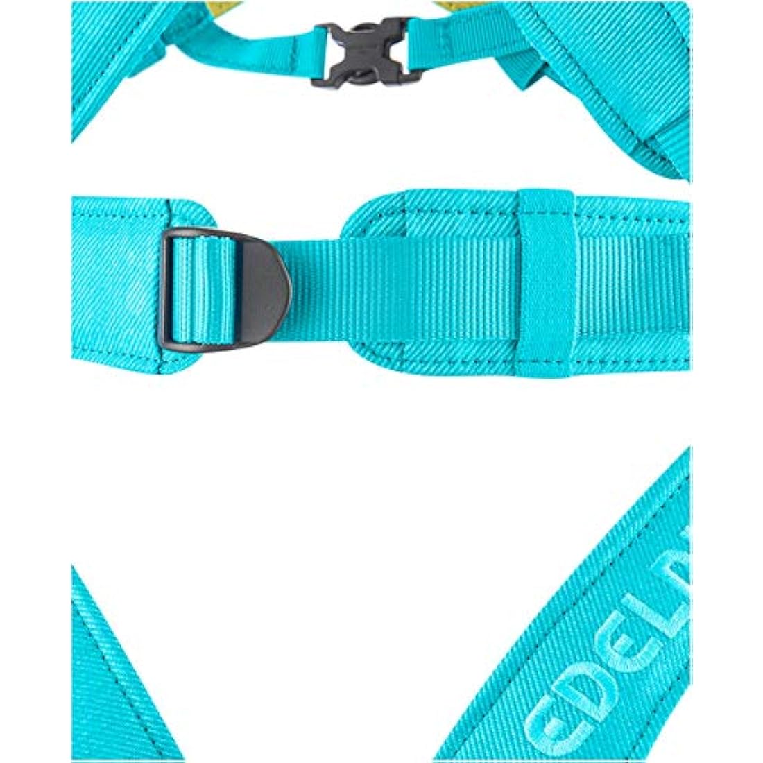 EDELRID kinder fraggle klettergurt klettersteiggurt neu