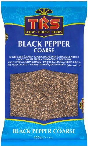 TRS - Black Pepper coarse 400g