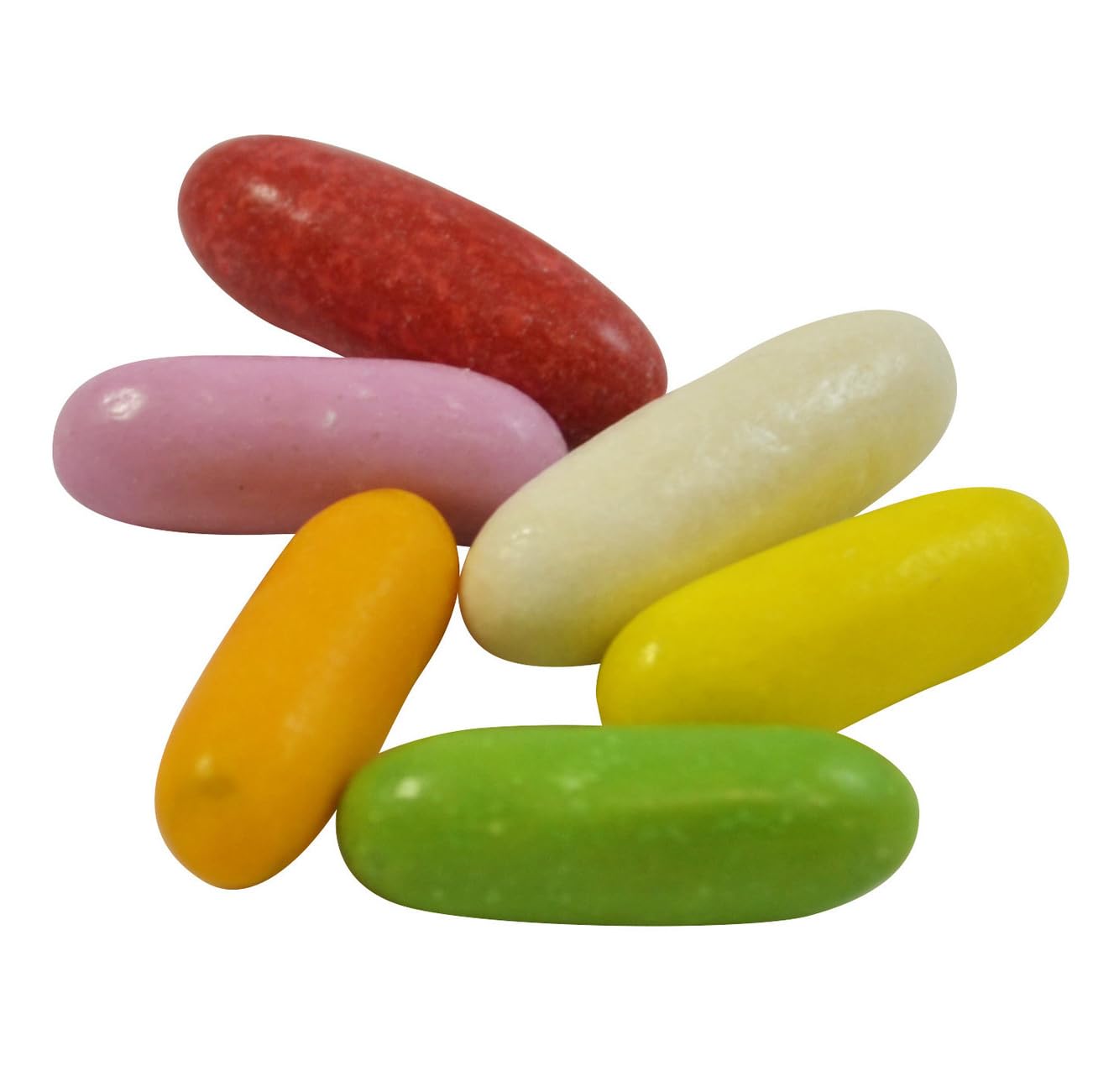 Liquorice Comfits - 1 Kilo Bulk Bag - 1KG Sweets - The Sweet Jar Co.