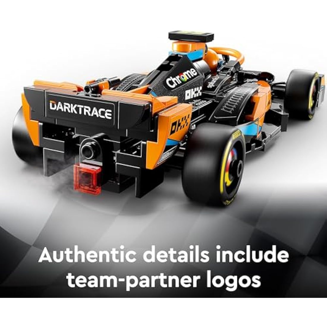 LEGO Speed Champions 2023 McLaren Formula 1 Race Car Toy for 9 Plus Year Old Kids, Boys & Girls who Love Independent Play, Buildable Vehicle Model Set, Kids' Bedroom Decoration, Birthday Gift 76919