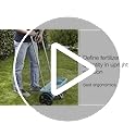 Gardena Spreader L: Universal Spreader for Delivering Fertiliser, Seeds and Salt, 45 cm Spreading Width, for About 400 m sq of Lawn Area, 12.5 Litre Capacity, with a Locking Slide (432-20)