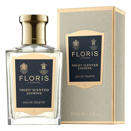 Floris Night Scented Jasmine Eau de Toilette 50ml Spray Women's Fragrance