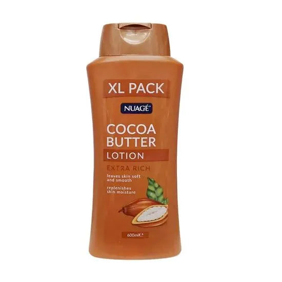 Nuage Cocoa Butter Extra Rich Lotion 600ml