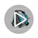 Gardena Classic wall-fixed Hose Reel 50 Set: Mobile hose reel, wall-mountable to save space and can be removed at any time, with a 20-m hose, spray nozzle, and system parts (8009-20), Multicolour