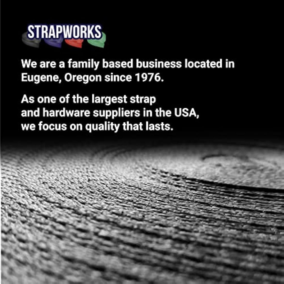 Strapworks Heavyweight Polypropylene Webbing Heavy Duty Poly Strapping Outdoor DIY Gear Repair 2 Inch
