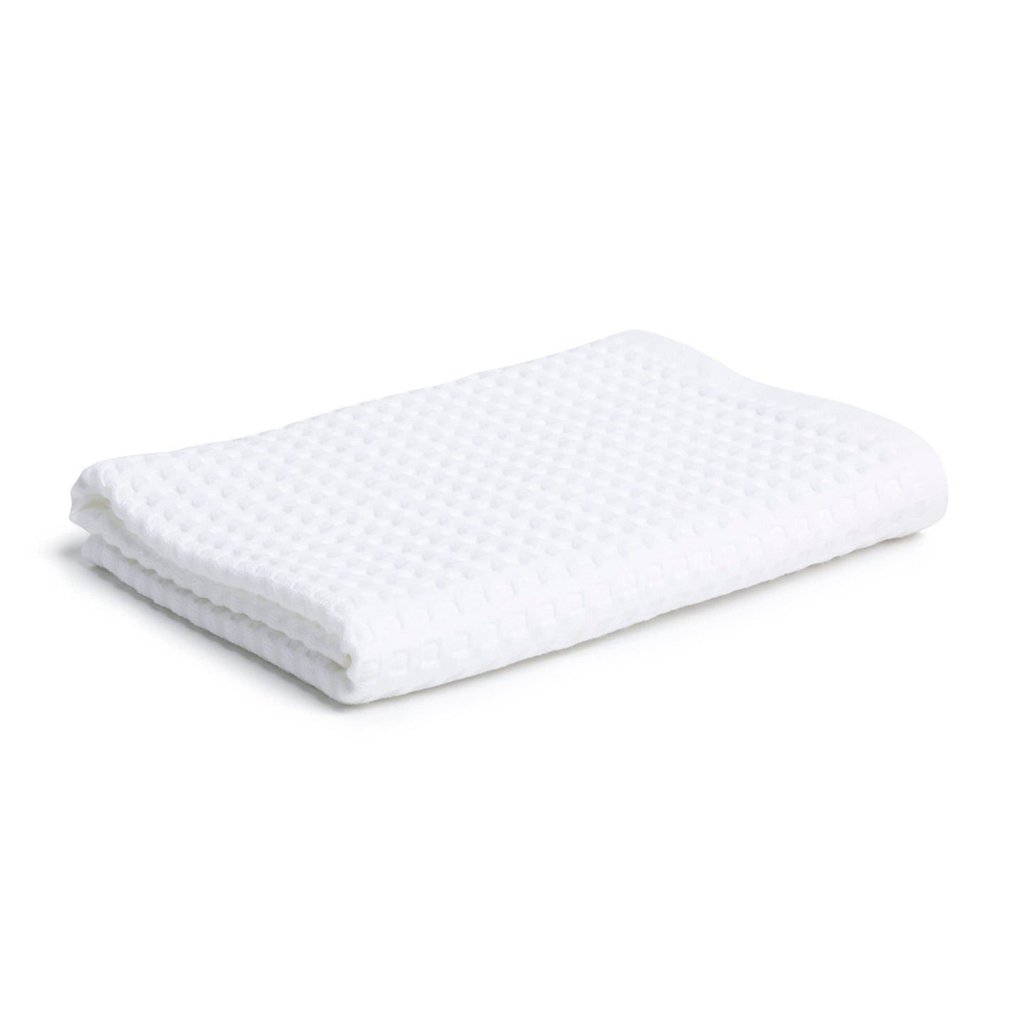 m?ve piqu?e towel made of 100% cotton, snow, 50 x 100 cm