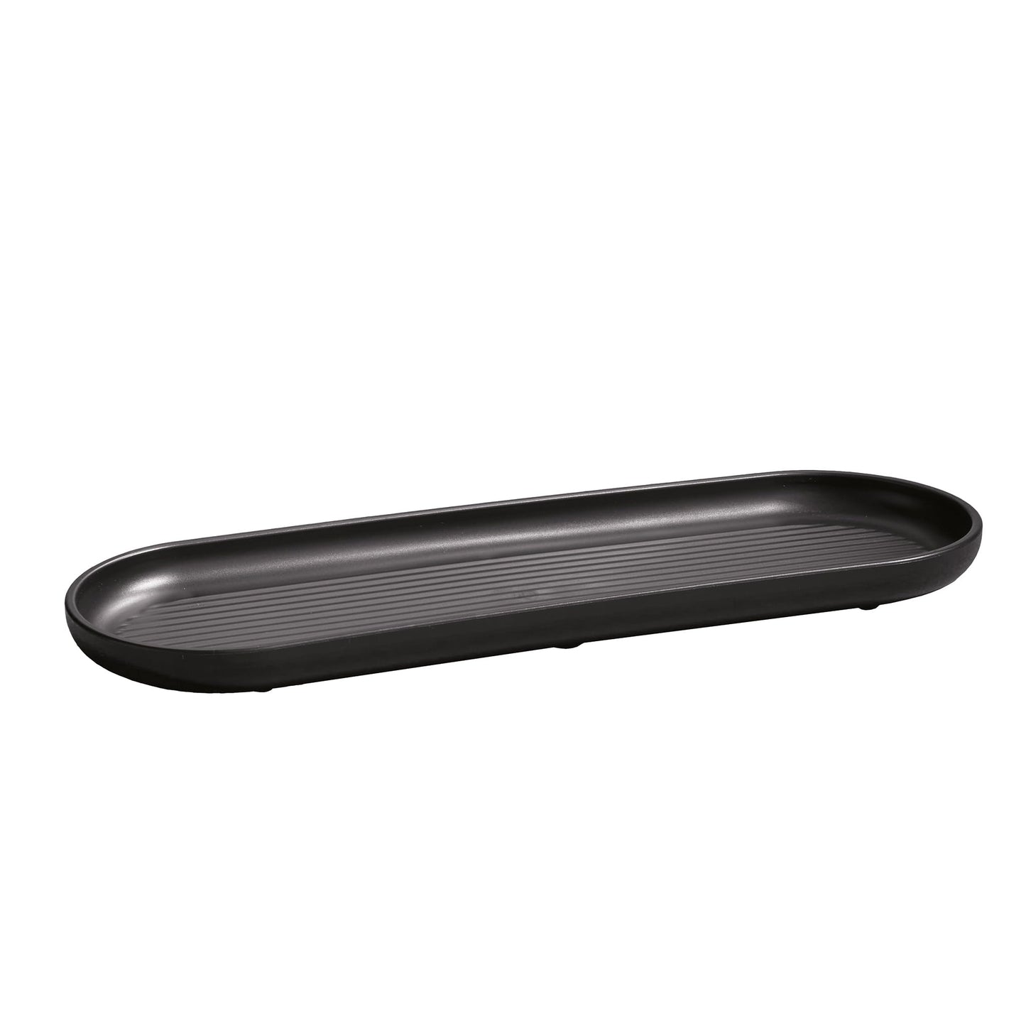 ReBorn Recycled Bathroom Tray - Bath Tidy Organiser - With Deep Air-flow Ridges - Smooth Surface - Easy to Clean - Made in Britain from Recycled