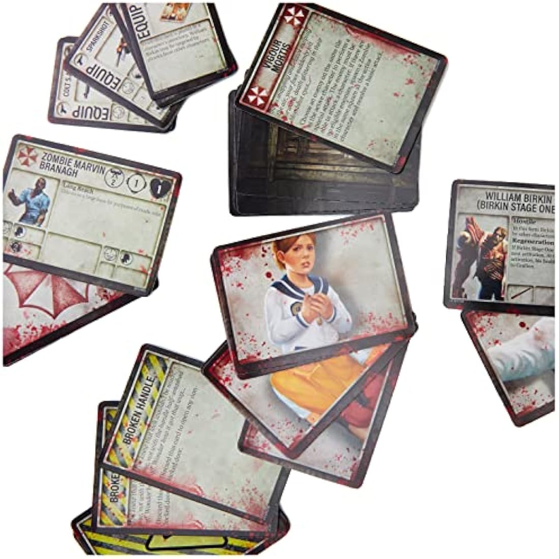 Resident Evil 2 The Board Game: Survival Horror Expansion