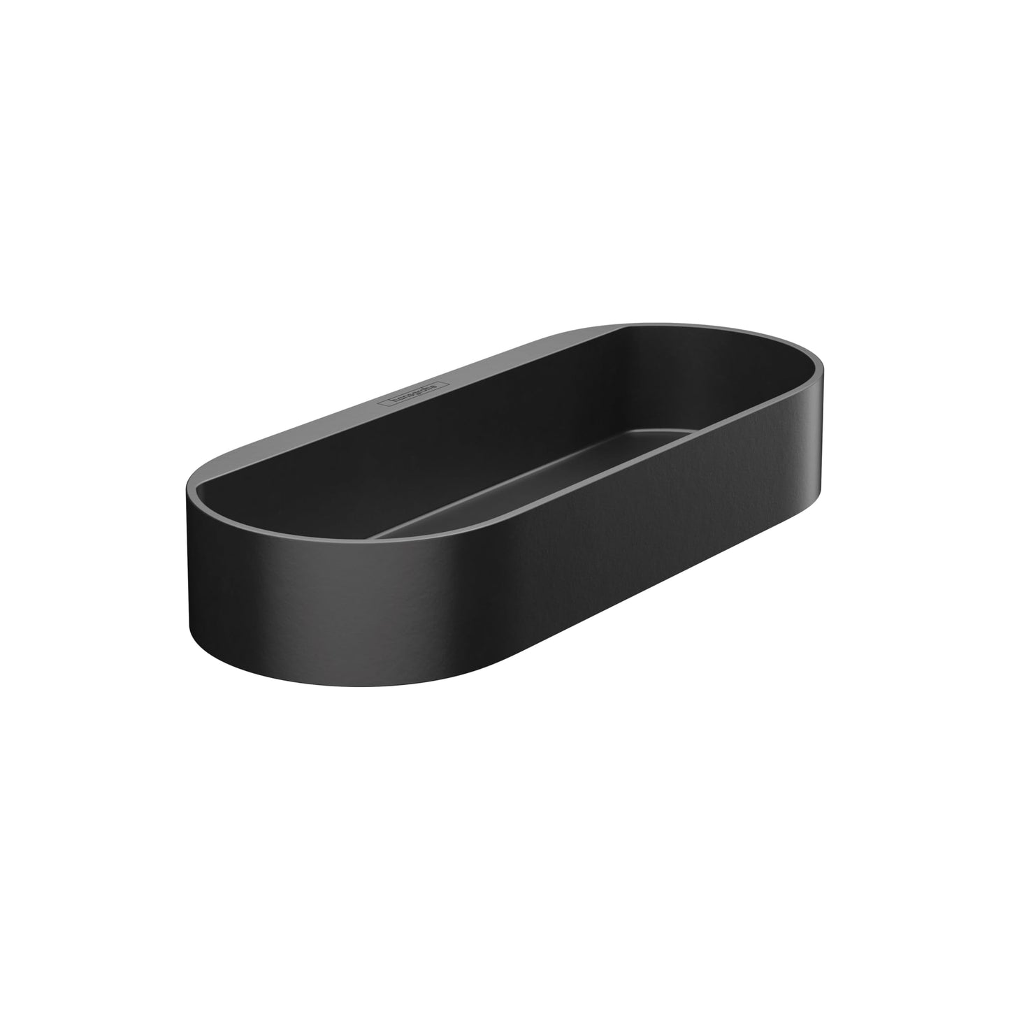 Hansgrohe WallStoris Storage Basket, Bathroom Accessory, Matt Black, 27913670
