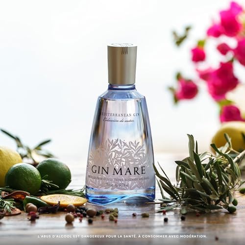 Gin Mare Mediterranean Gin, 70cl