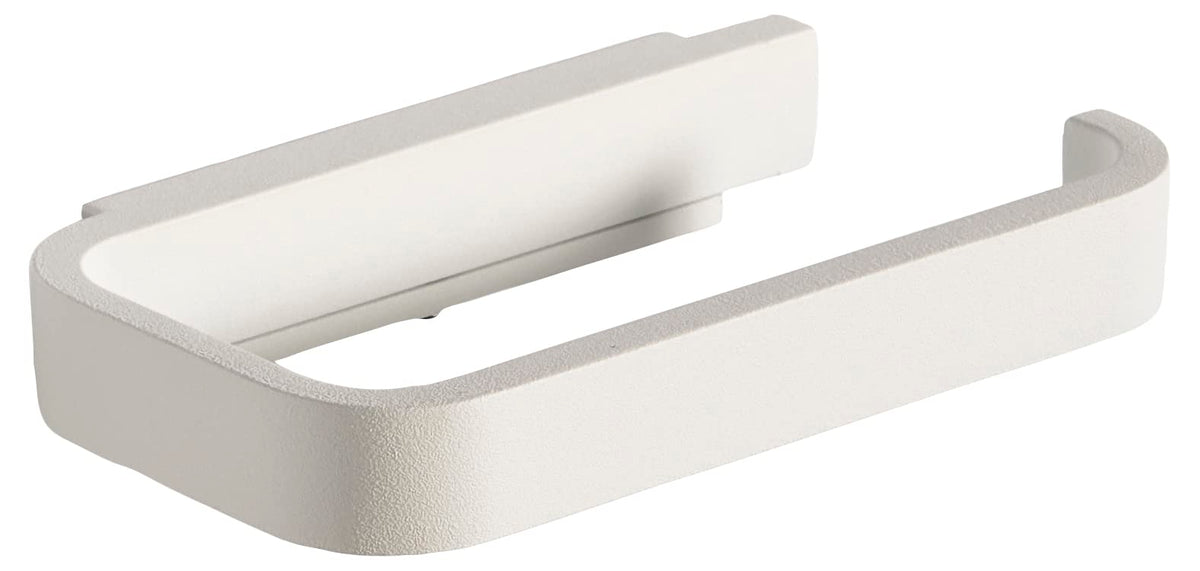 Zone Denmark Rim White Toilet Paper Holder 14.5 x 8.5 x 2 cm