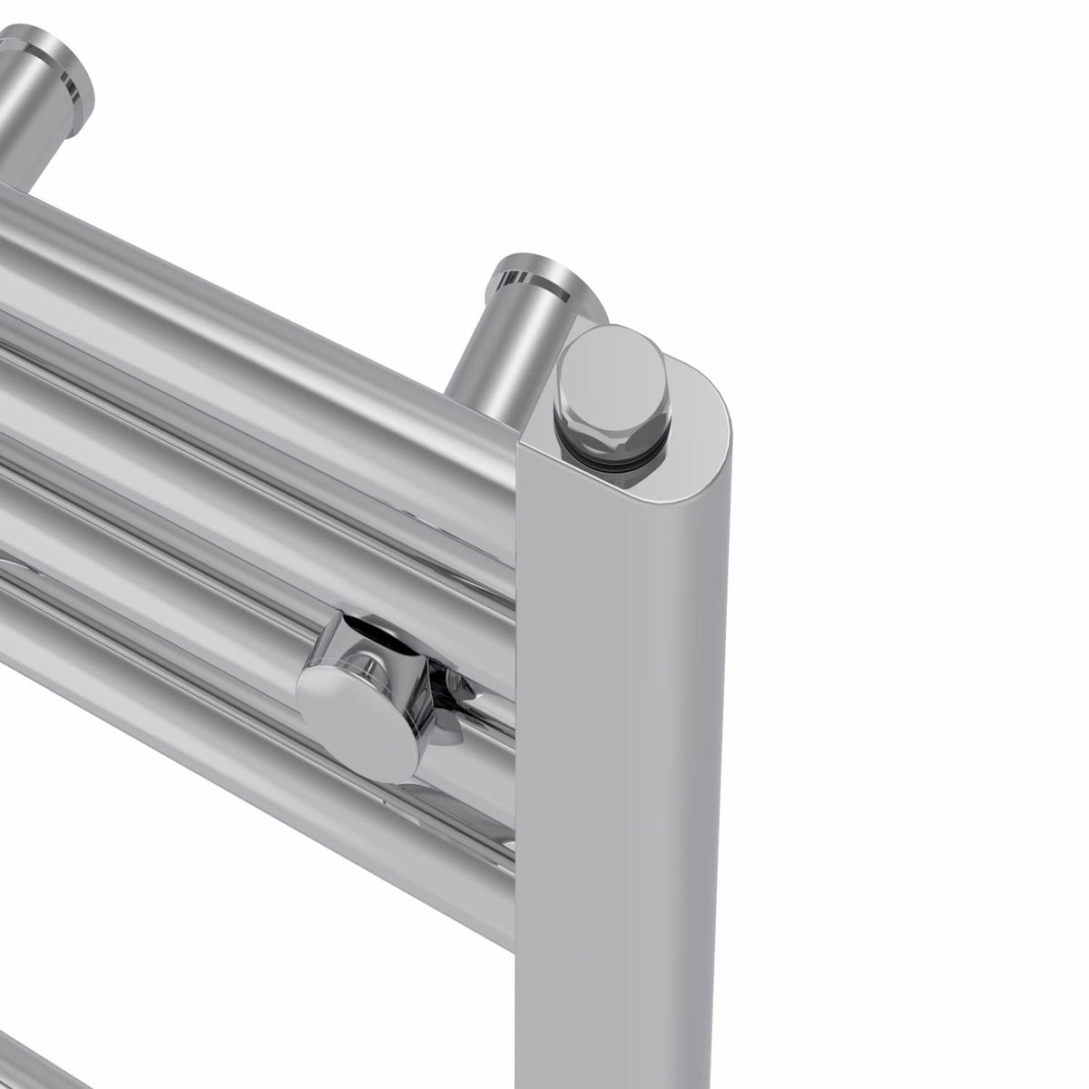 Warmehaus Straight Heated Towel Rail Chrome Radiator 1400x300mm