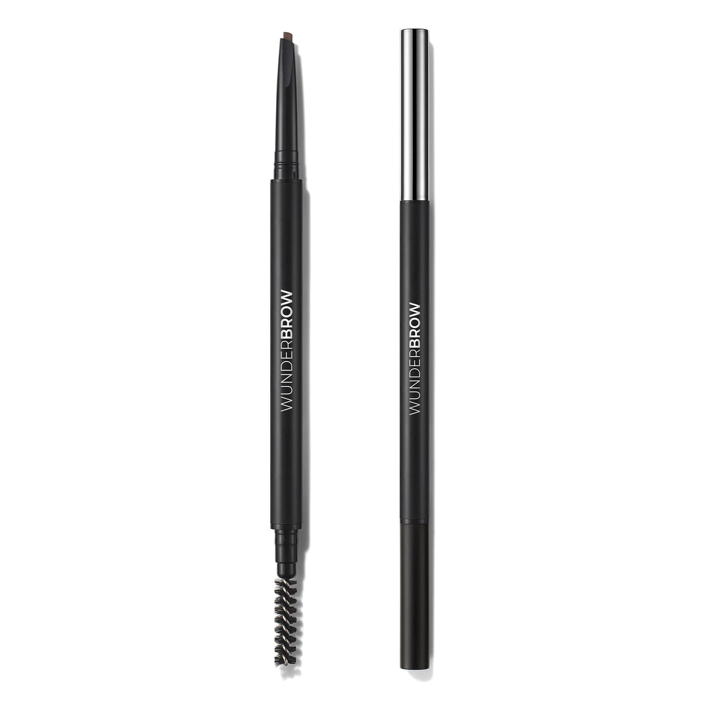 WUNDERBROW Micro-Sculpt Refillable Brow Pencil, Vegan & Cruelty Free Eyebrow Pencil (Brunette)