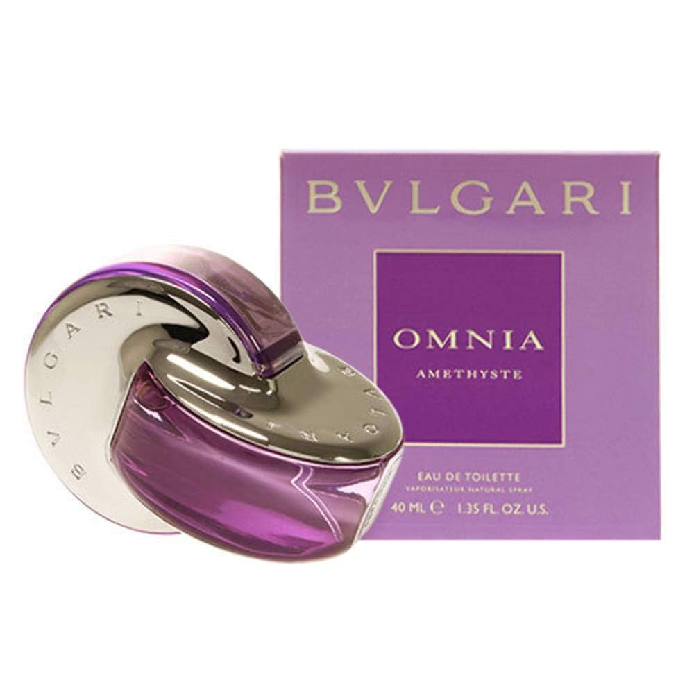 Bvlgari Omnia Amethyste Eau De Toilette 40ml Spray Women's Fragrance