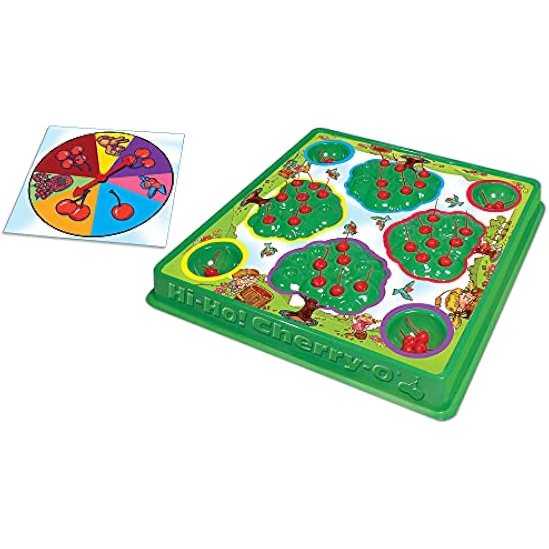 Winning Moves HI-Ho Cherry-O Games USA, The Classic Child's First Counting Game, for 2 to 4 Players, Ages 3+