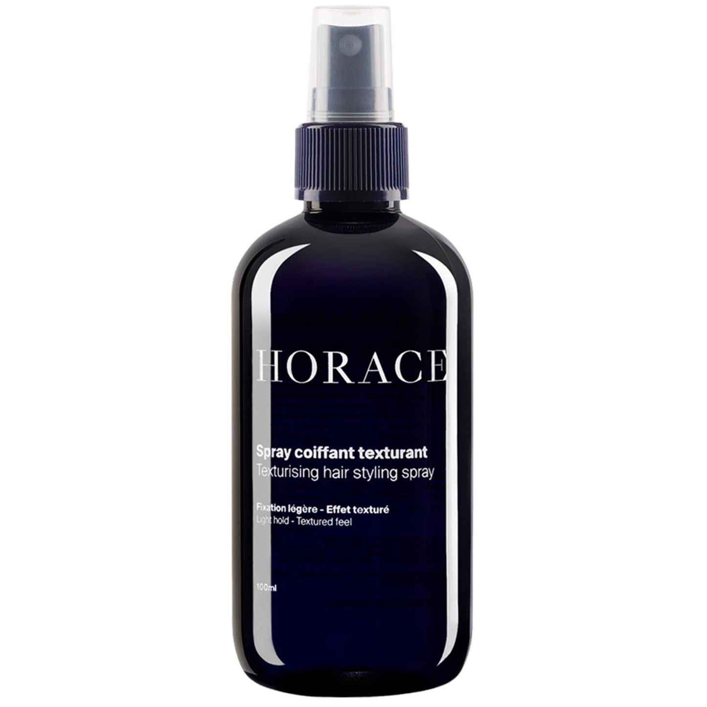 HORACE Texturising Hair Styling Spray - Natural Texture Spray for Enhanced Movement and Volume - Light Hold and Easy Rinse - Contains Natural