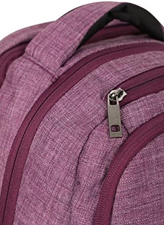 Mountain Warehouse Vic Laptop Bag - 30L Backpack, Durable Daypack, Laptop Compartment Rucksack