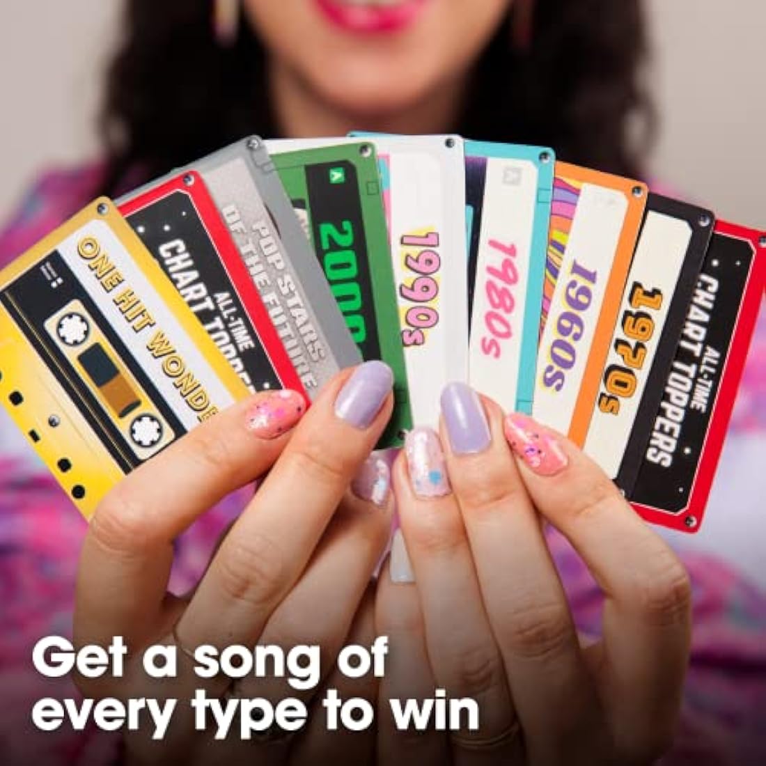 Top of The Pops Party Game - The No. 1 Family Music Board Game, Perfect for Christmas and as Gift