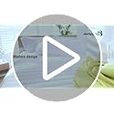 Starlight Beds Single Mattress – Memory Foam Mattress with Springs, Maximum Value, 18cm Deep, Plush, White,(90cm x 190cm)