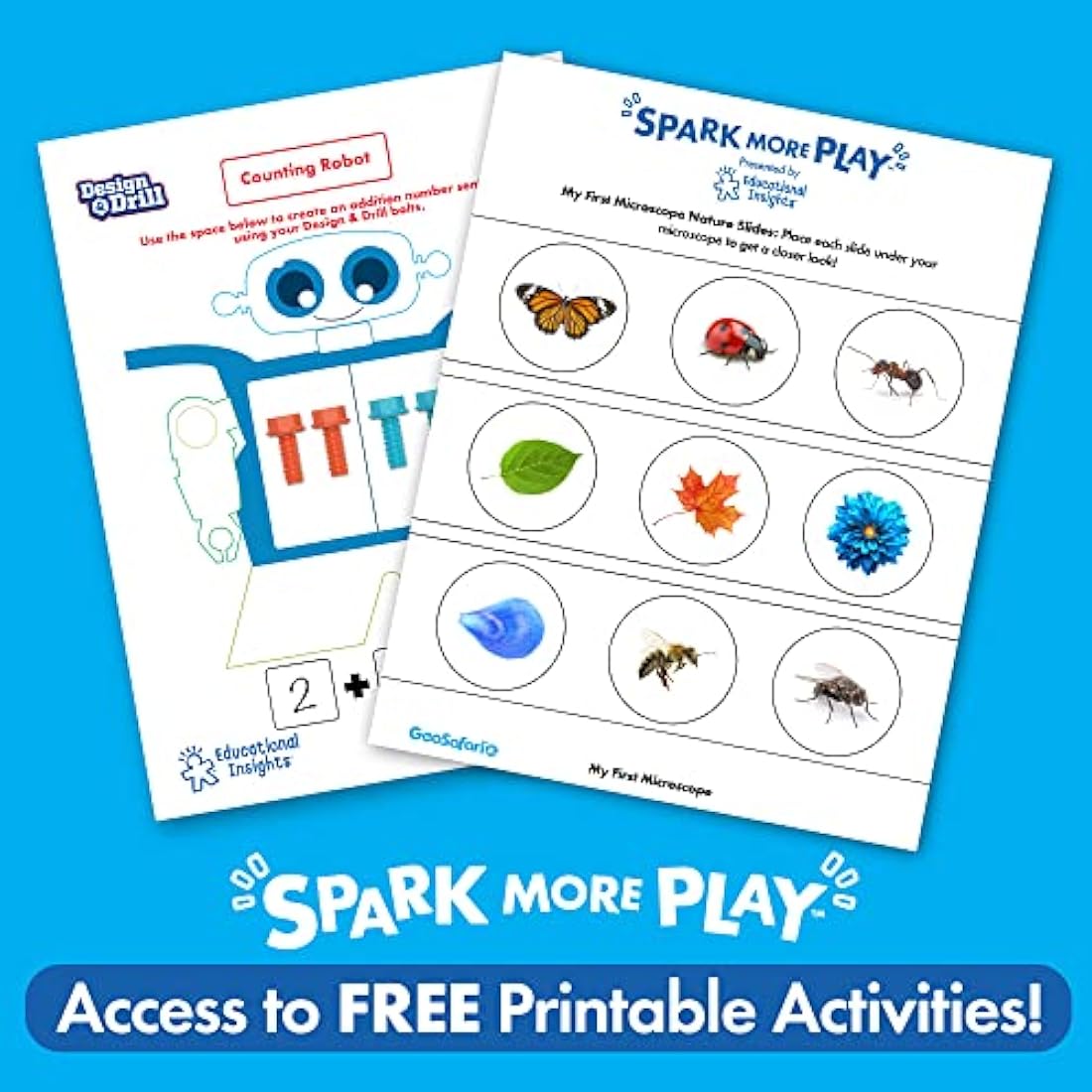 Learning Resources GeoSafari Jr. My First Microscope