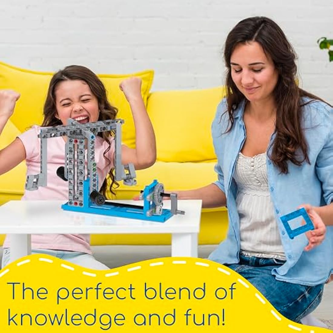Thames & Kosmos Simple Machines | Kids Science Kit | STEM Toys for Mechanical Physics | Science Experiments | Educational Learning Resources | Ages 8+ | Hands-On STEM Toy
