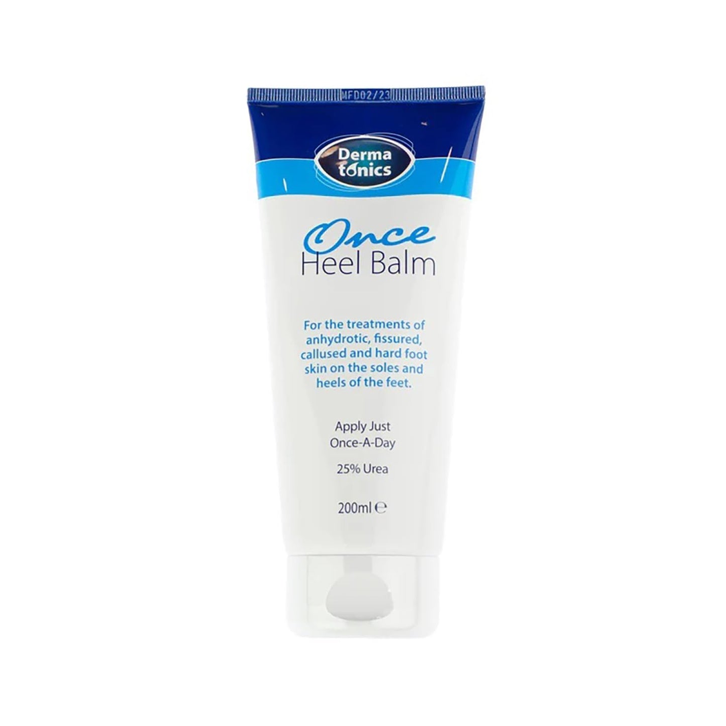 Dermatonics Once Heel Balm | Long-lasting Relief for Rough, Dry & Callused Feet | Paraben-free, Clinically Proven, Suitable for Diabetics | Visible