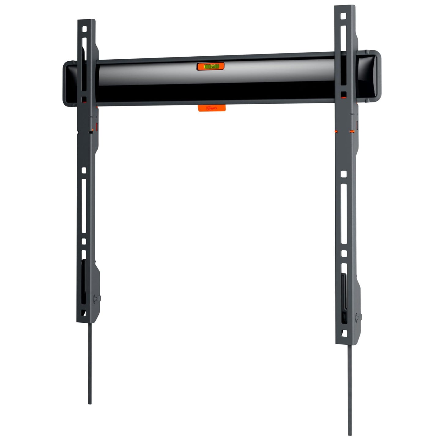 Vogel's TVM 3405 fixed TV wall bracket for 32-77 inch TVs, Max. 110 lbs (50 kg), Flat TV wall mount max. VESA 400x400, Universal compatibility,