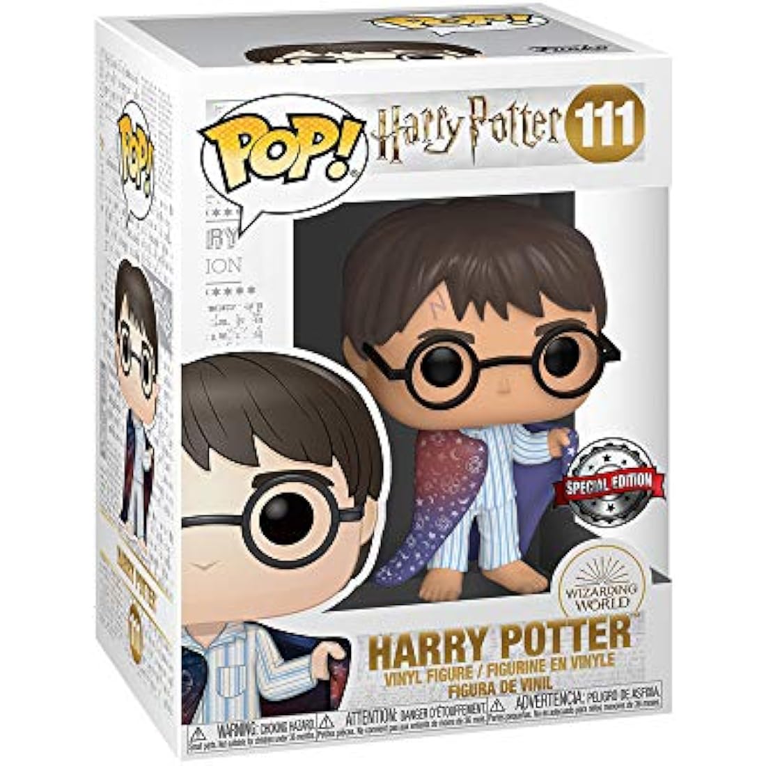 Funko Pop Harry Potter 48064 with Captain Invisible Edition Limited Edition