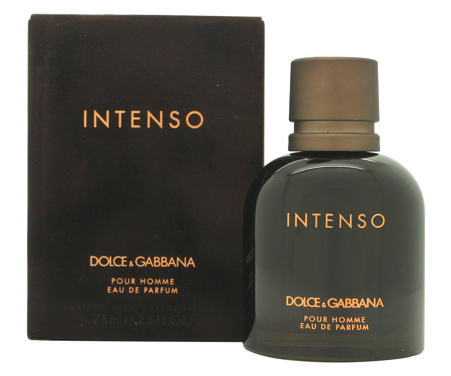 Dolce & Gabbana Pour Homme Intenso Eau de Parfum 75ml Spray Men's Fragrance