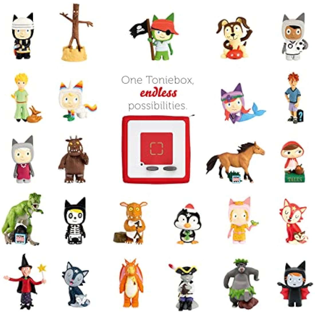tonies National Geographic: Horse Audio Character - National Geogprahic Kids Audiobooks for Children