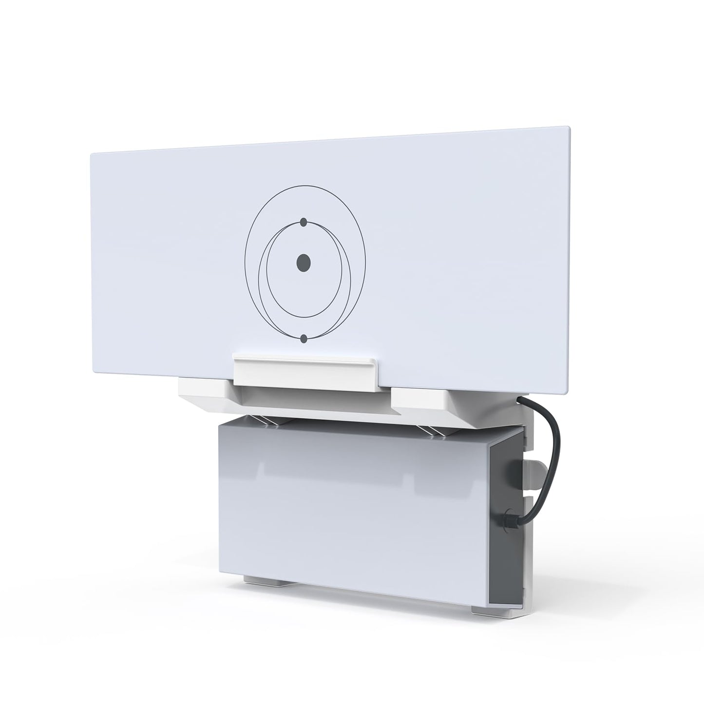 XLTTYWL Starlink Gen 3 Mount, All in One Starlink Standard V3 Mesh Router and Starlinks Gen 3 Power Supply Mounting Kit for Star link V3&Gen3 HP