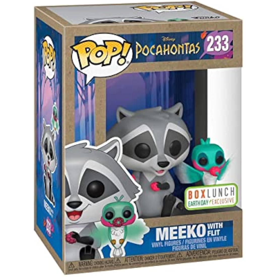 Pocahontas - MEEKO WITH FLIT EARTH DAY POP! VINYL FIGURE