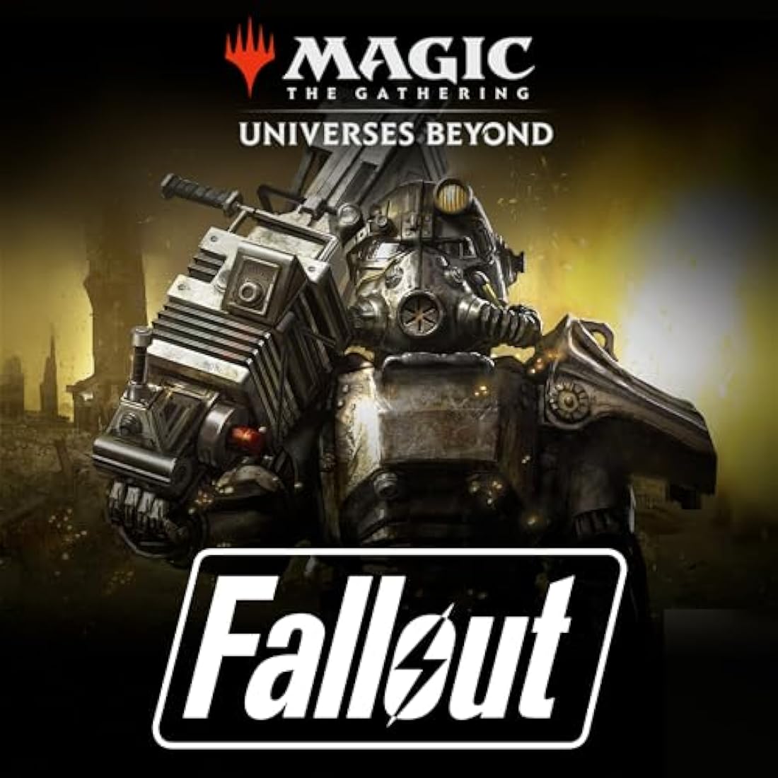 Magic: The Gathering Fallout Commander Deck - Science! (100-Card Deck, 2-Card Collector Booster Sample Pack + Accessories)