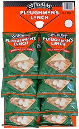 Ploughman's Lunch Snack Pack 8 x 38g