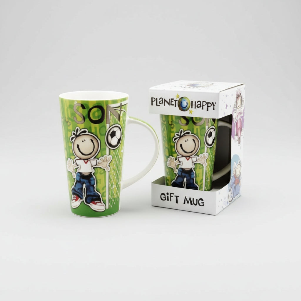 Planet Happy For you Son Latte Mug