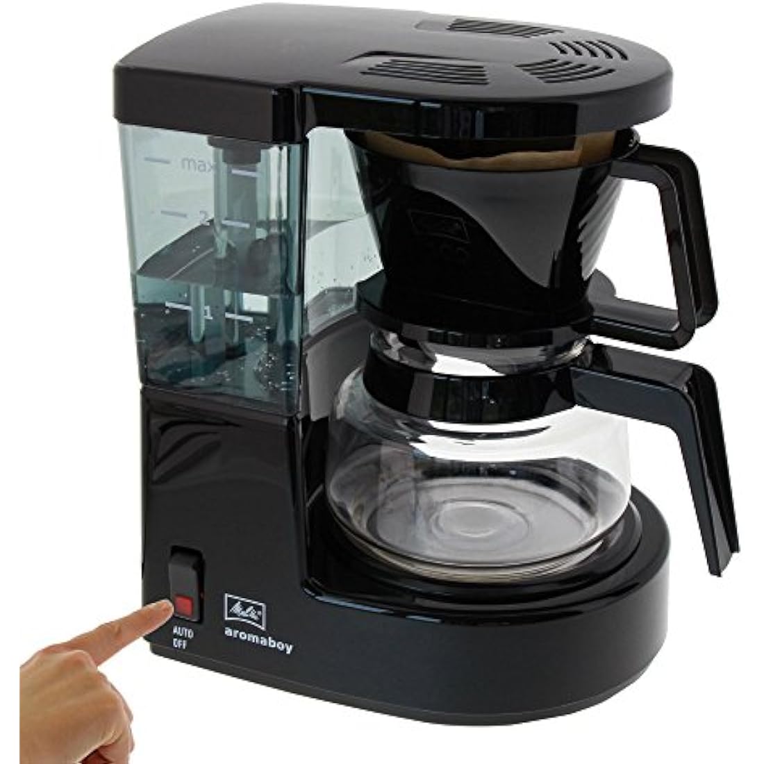 Melitta 6707286 AromaBoy FCM, 500 W, Black