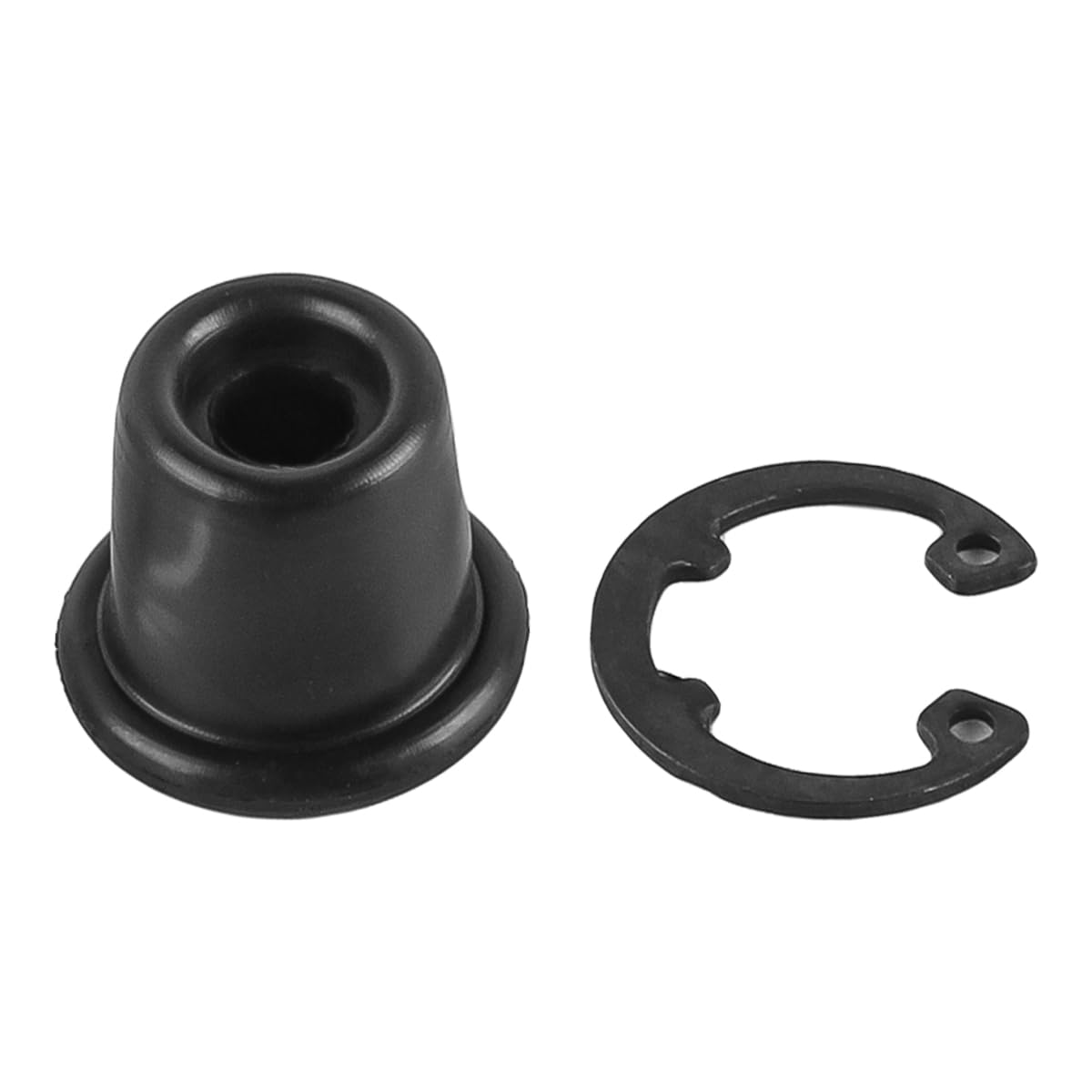 VOANZO 2 sets Master Cylinder Rebuild Kit for Motorcycle Clutch and Brake Pump Repair 12.7mm Master Cylinder Piston Rods and Accessories