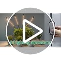 Garpsen Grow Lights for Indoor Plants, 80 LEDs Full Spectrum Led Plant Grow Light, 10 Dimming Level & 4 Heads Grow Lamp with Timer 360°Adjustable Gooseneck for Seedlings and Succulents