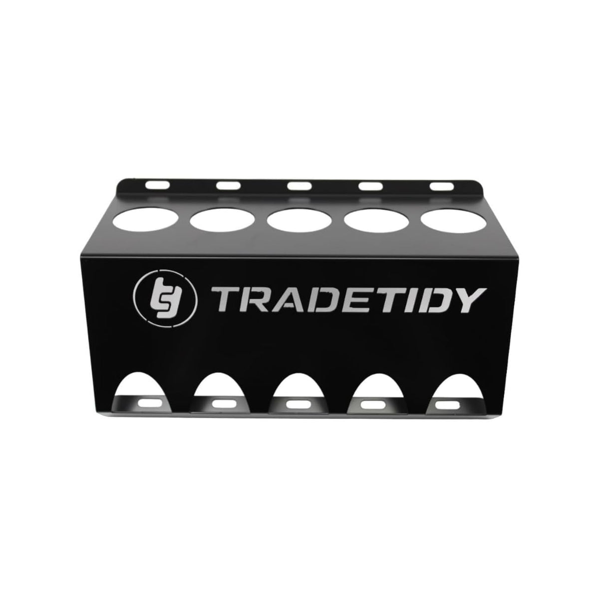 Tradetidy Storage Silicone Sealant/Mastic/Adhesive Holder, Ideal for Vans, Garages, Workshops, Strong Steel Construction, Rounded Edges for Safety,