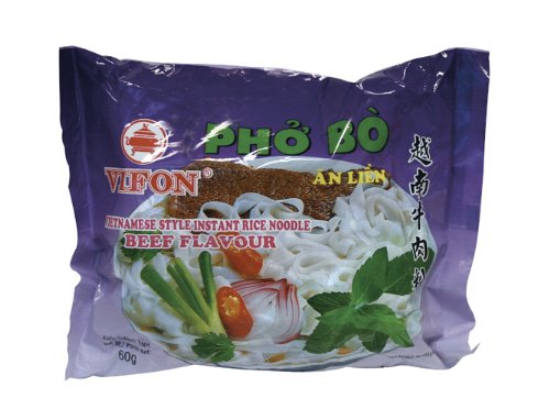 Vifon Vietnamese Style Instant Noodle Soup Pho Bo Beef Flavour 60G x 30 packs