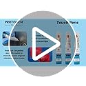 PROTOUCH FOR FORD PANTHER BLACK CAR PAINT SPRAY 400ML AEROSOL